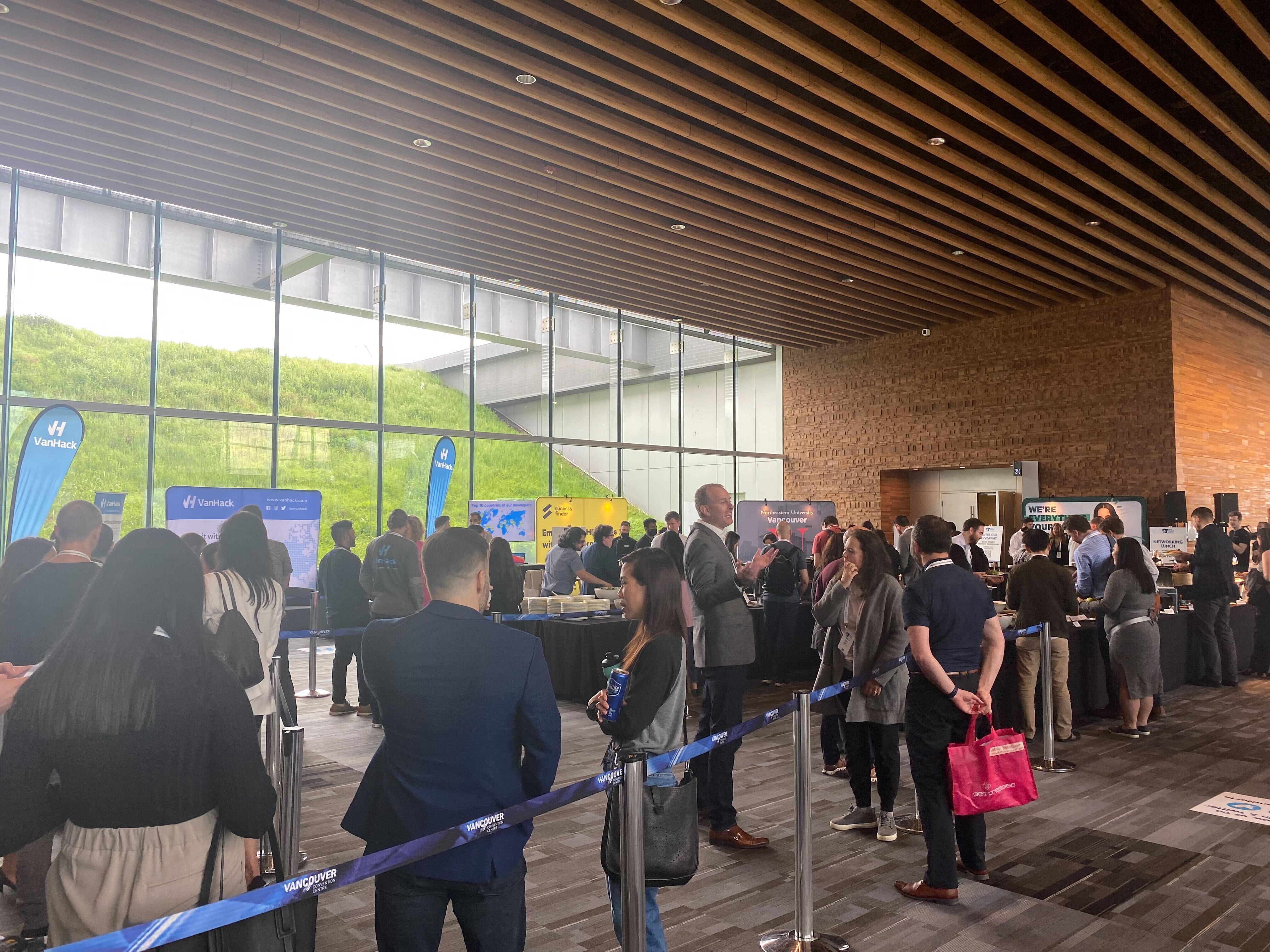 Attendees at Tech Talent North