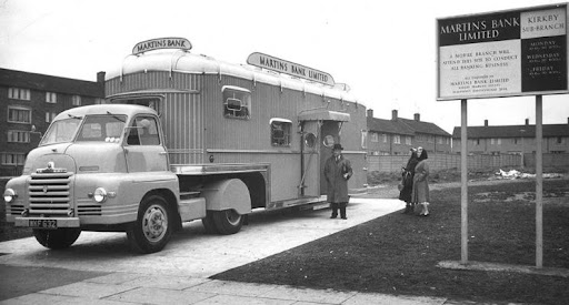 Bringing the Bank to Customers - Martins Bank