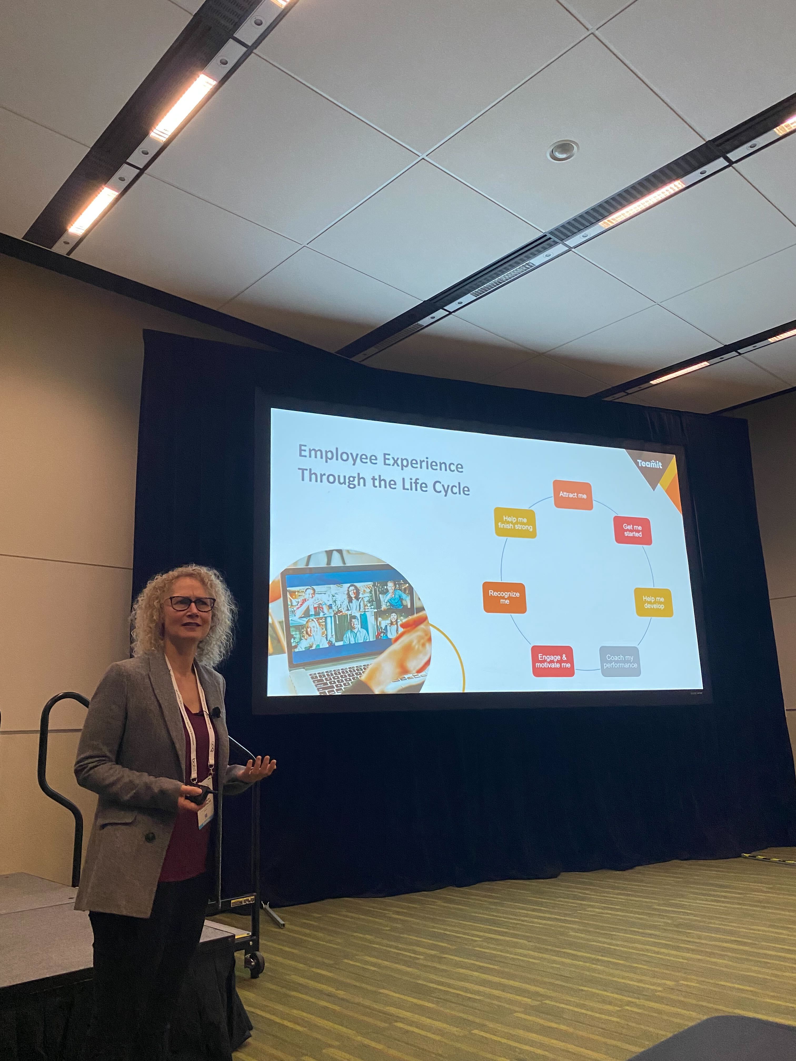 Candace Giesbrecht at Tech Talent North