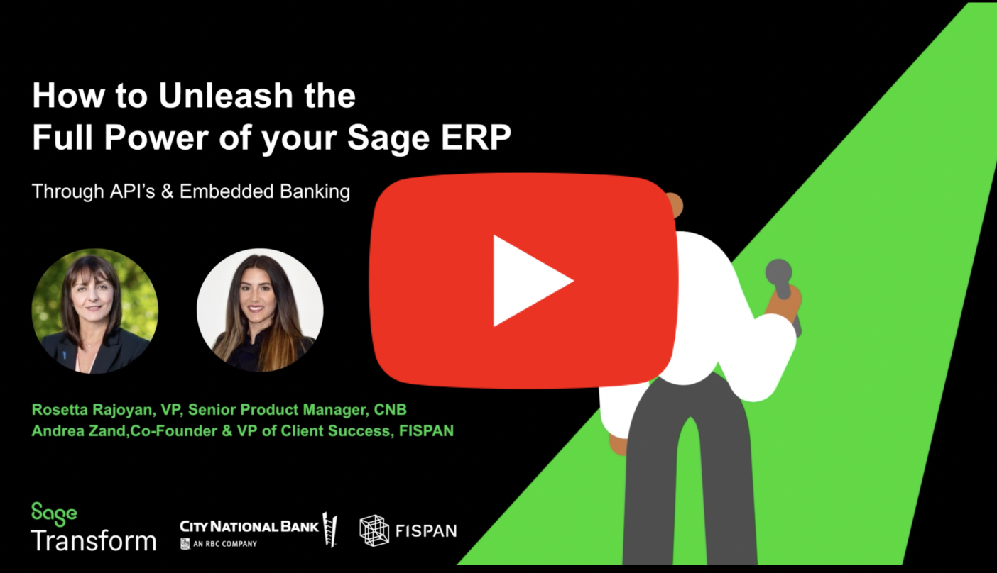 ERP integration supports treasury management